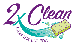 2x Clean - Clean Less. Live More.